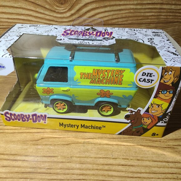 Mystery Machine Jada Toys Scooby-Doo 1:32 diecast car (NEW) - Picture 1 of 4